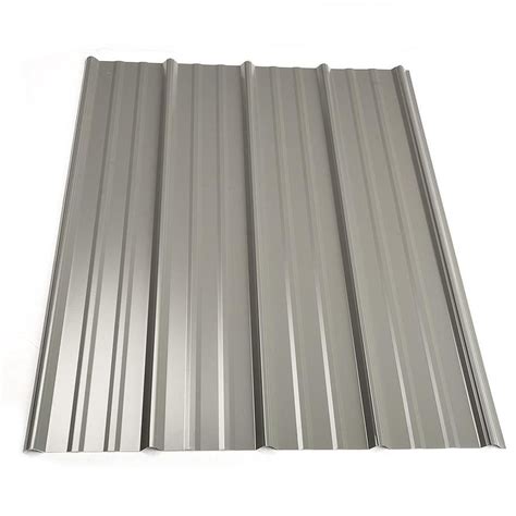 lowes sheet metal roofing|galvanized metal roofing panels lowe's.